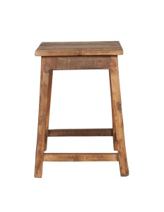 Tabouret en bois recyclé... 2