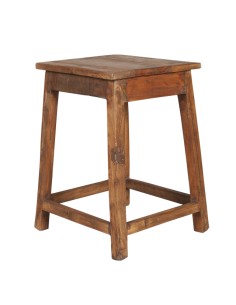 Tabouret en bois recyclé...