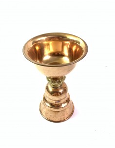 Lampe à beurre tibétaine 2
