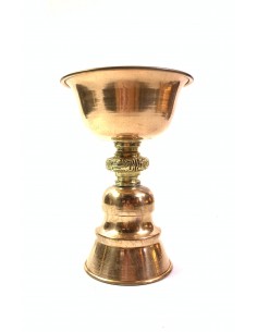 Lampe à beurre tibétaine