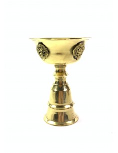 Lampe à beurre avec signes...