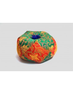Coussin Rond Tibétain 2