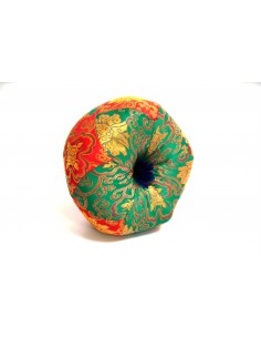 Coussin Rond Tibétain 2