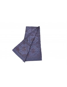 Copriletto "Specchi" - blu