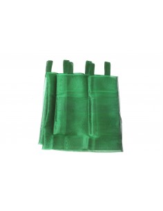 Rideau "Organza" - Vert 2