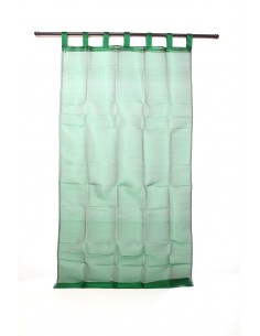 Rideau "Organza" - Vert