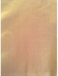 Soie fine - Beige - L140cm...