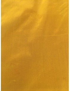 Soie fine - Jaune - L140cm...