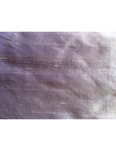 Soie Dupion - Mauve -...