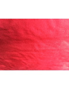Soie Dupion - Rouge -...