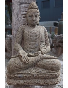Statue de Bouddha assis...