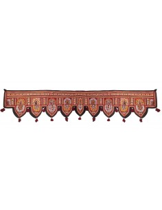 Dessus de porte brodé 200X45CM