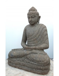 Statue de Bouddha assis...