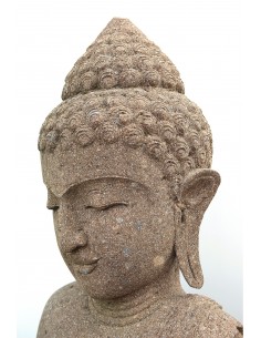 Statue du buste de Bouddha... 2