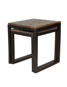 Tabouret gigogne "Irumpu"