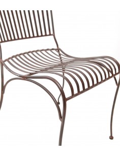 Chaise en métal 2