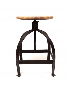 Tabouret à hauteur réglable 2