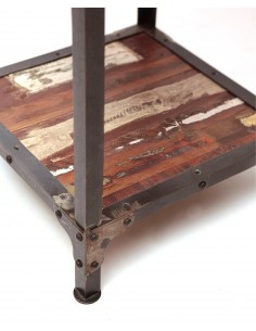 Étagère en bois recyclé et... 2