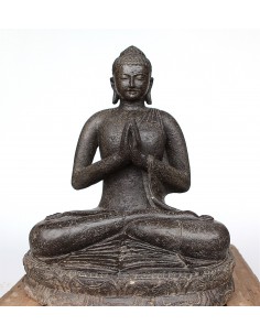 Statue de Bouddha assis...