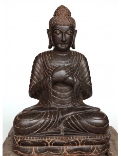 Statue de Bouddha assis...