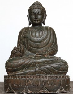 Statue de Bouddha assis...