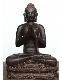 Statue de Bouddha assis...