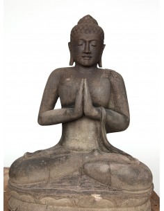 Statue de Bouddha assis...