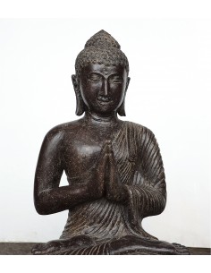 Statue de Bouddha assis...