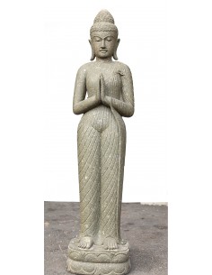 Statue de Buddha debout...