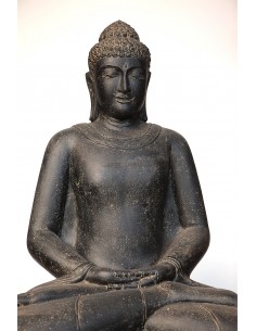Statue de  Bouddha assis... 2