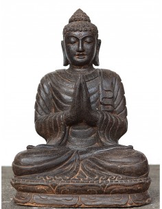 Statue de Bouddha assis...