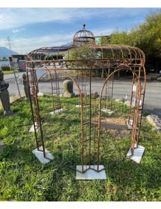 Pergola en fer forgé "Jodhpur"