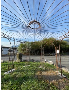 Pergola en fer forgé "Jodhpur" 2