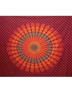 Couvre-lit Mandala...