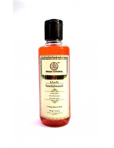 Huile massage bois santal
