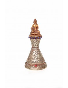 Tampon en bronze Buddha