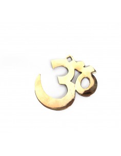 "Om" en bronze