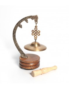 Manjeera avec support en bois 2