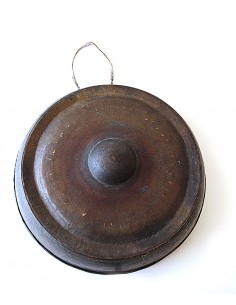 Gong chinoise en bronze grande