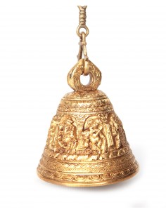 Cloche avec chaîne