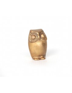 Statuette en bronze Hibou