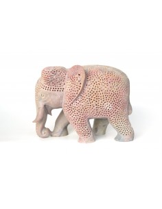ÉlÉphant soap stone...