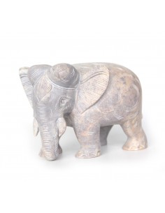 Éléphant soap stone Varanasi