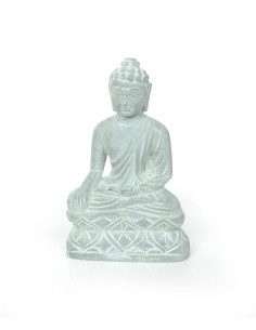 Bouddha en soap stone de...