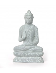 Bouddha en soap stone de...