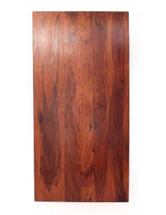 Plateau en bois massif teinté