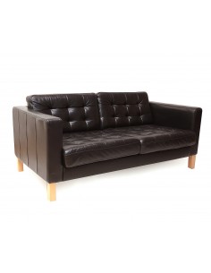 Canapé cuir - vintage