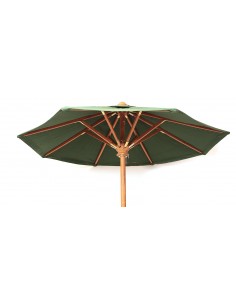 Parasol en teck - 2,5 mètres