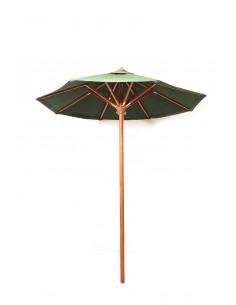 Parasol en teck - 2,5 mètres 2