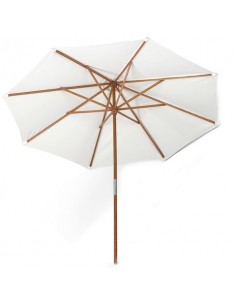 Parasol en teck - 4 mètres
